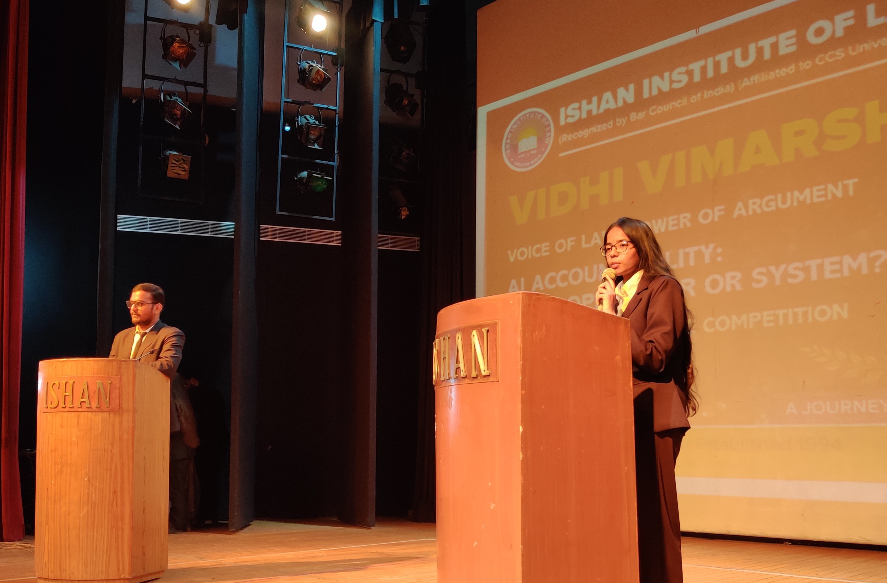 Vidhi Vimarsh 2026: Inter-College Debate Competition - Image 1